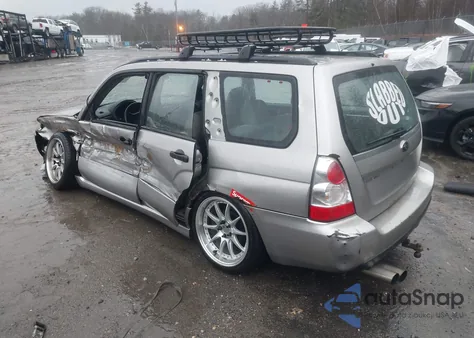 2006 Subaru Forester 2.5X from USA, damaged, VIN JF1SG63686H757042